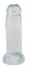 Dildo Big Dong 22 cm Crystal Clear